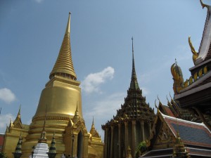 タイ　エメラルド寺院②